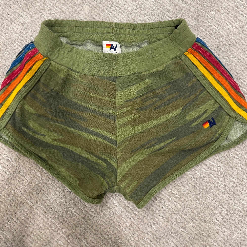 Aviator Nation Camo shorts